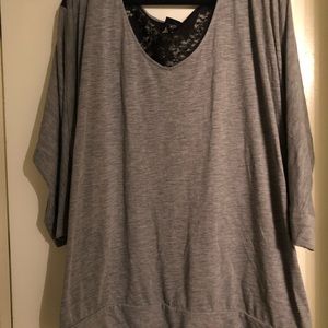 Torrid 3/4 sleeve top